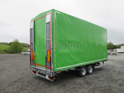 Hydraulicky sklopný přepravník VVA 6,0T 6,20x2,10/2,70 č.8