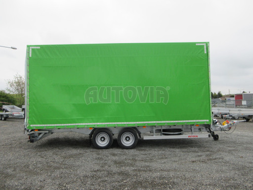 Hydraulicky sklopný přepravník VVA 6,0T 6,20x2,10/2,70 č.9