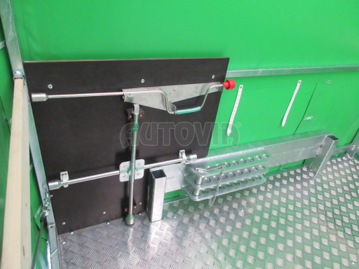 Hydraulicky sklopný přepravník VVA 6,0T 6,20x2,10/2,70 č.21