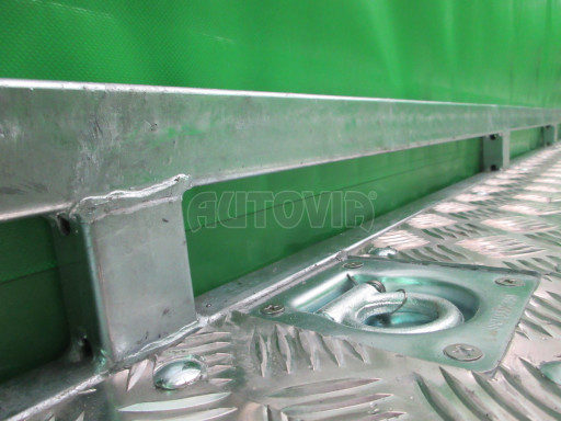 Hydraulicky sklopný přepravník VVA 6,0T 6,20x2,10/2,70 č.22