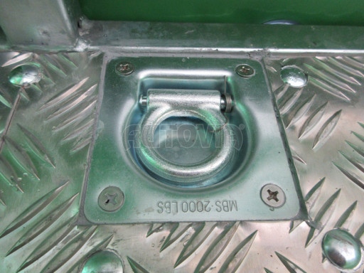 Hydraulicky sklopný přepravník VVA 6,0T 6,20x2,10/2,70 č.23