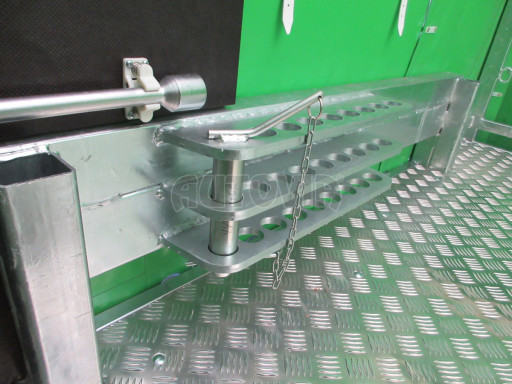 Hydraulicky sklopný přepravník VVA 6,0T 6,20x2,10/2,70 č.13