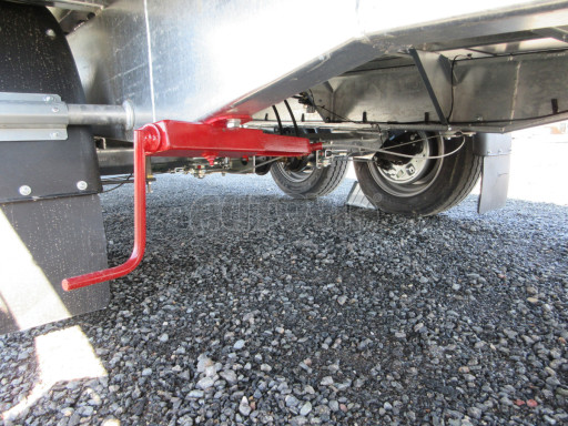 Hydraulicky sklopný přepravník VVA 6,0T 6,20x2,10/2,70 č.24