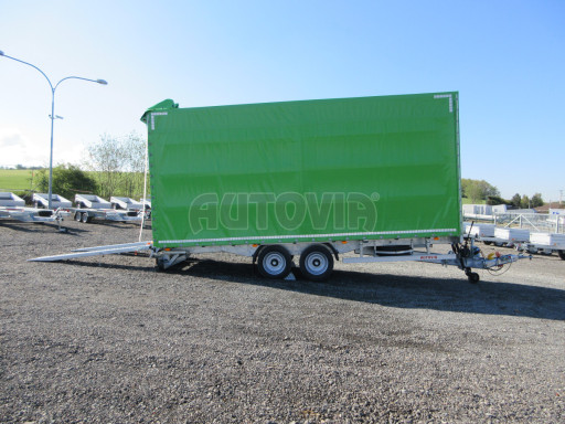 Hydraulicky sklopný přepravník VVA 6,0T 6,20x2,10/2,70 č.15