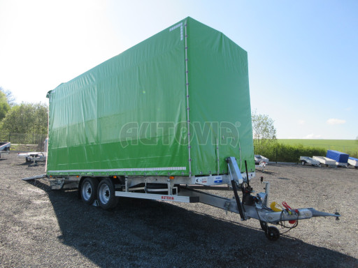 Hydraulicky sklopný přepravník VVA 6,0T 6,20x2,10/2,70 č.14