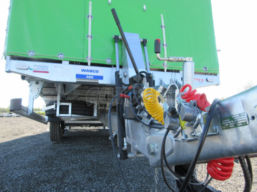 Hydraulicky sklopný přepravník VVA 6,0T 6,20x2,10/2,70 č.25