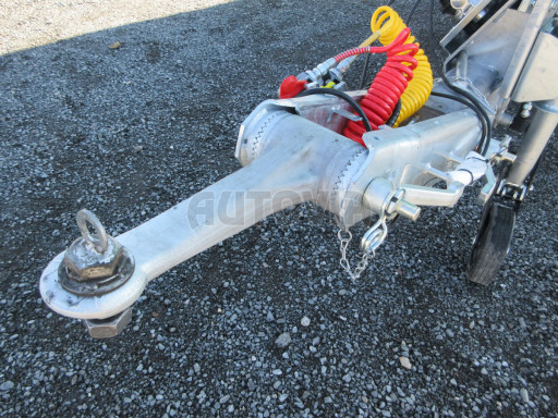 Hydraulicky sklopný přepravník VVA 6,0T 6,20x2,10/2,70 č.27