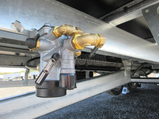 Hydraulicky sklopný přepravník VVA 6,0T 6,20x2,10/2,70 č.28