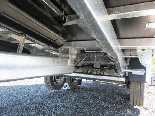 Hydraulicky sklopný přepravník VVA 6,0T 6,20x2,10/2,70 č.29