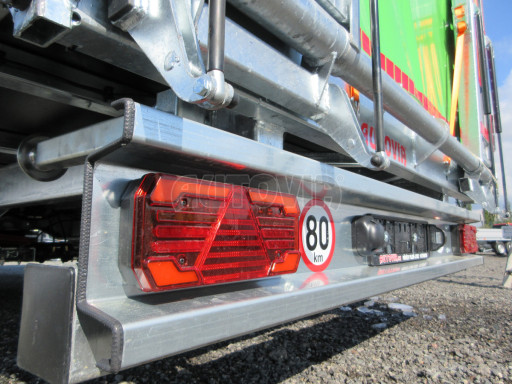 Hydraulicky sklopný přepravník VVA 6,0T 6,20x2,10/2,70 č.32