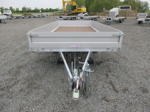 Dvounápravový přívěs ZV 41 2,7T B2 4,50x2,00/0,35 13