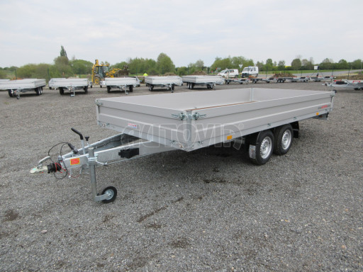 Dvounápravový přívěs ZV 41 2,7T B2 4,50x2,00/0,35 13