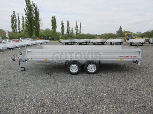 Dvounápravový přívěs ZV 41 2,7T B2 4,50x2,00/0,35 13