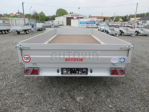 Dvounápravový přívěs ZV 41 2,7T B2 4,50x2,00/0,35 13