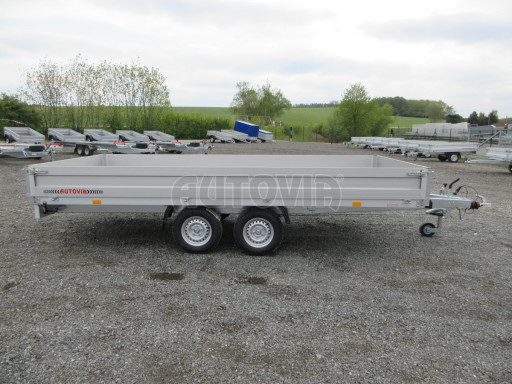 Dvounápravový přívěs ZV 41 2,7T B2 4,50x2,00/0,35 13