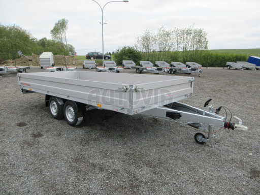 Dvounápravový přívěs ZV 41 2,7T B2 4,50x2,00/0,35 13