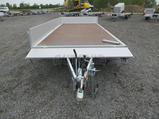 Dvounápravový přívěs ZV 41 2,7T B2 4,50x2,00/0,35 13
