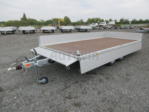 Dvounápravový přívěs ZV 41 2,7T B2 4,50x2,00/0,35 13