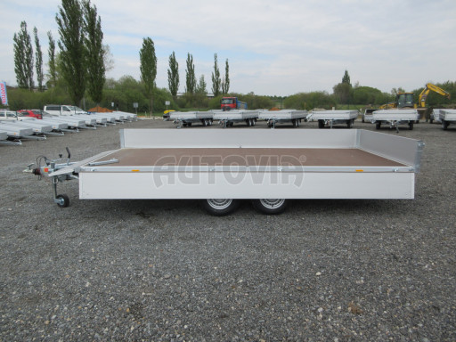 Dvounápravový přívěs ZV 41 2,7T B2 4,50x2,00/0,35 13