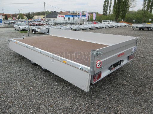 Dvounápravový přívěs ZV 41 2,7T B2 4,50x2,00/0,35 13