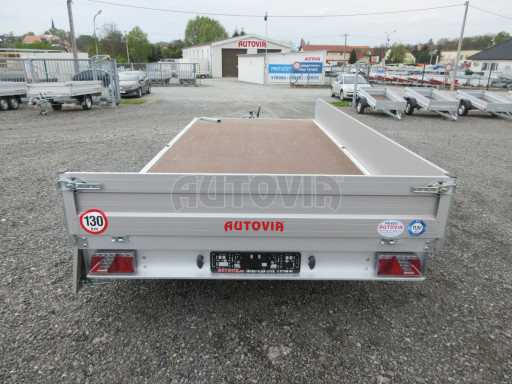 Dvounápravový přívěs ZV 41 2,7T B2 4,50x2,00/0,35 13