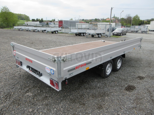 Dvounápravový přívěs ZV 41 2,7T B2 4,50x2,00/0,35 13