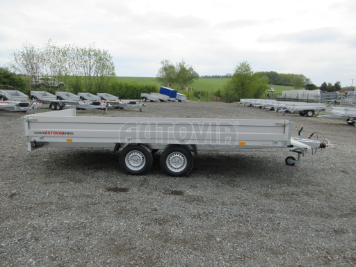 Dvounápravový přívěs ZV 41 2,7T B2 4,50x2,00/0,35 13