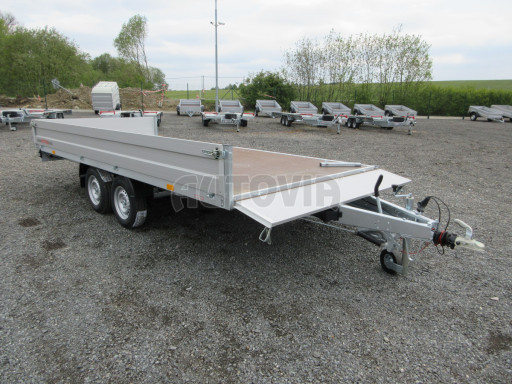 Dvounápravový přívěs ZV 41 2,7T B2 4,50x2,00/0,35 13