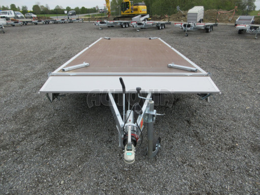 Dvounápravový přívěs ZV 41 2,7T B2 4,50x2,00/0,35 13