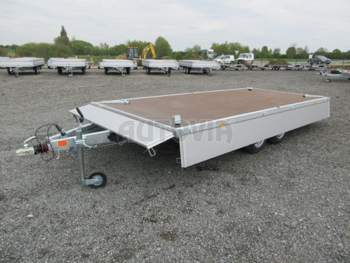Dvounápravový přívěs ZV 41 2,7T B2 4,50x2,00/0,35 13