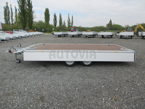 Dvounápravový přívěs ZV 41 2,7T B2 4,50x2,00/0,35 13