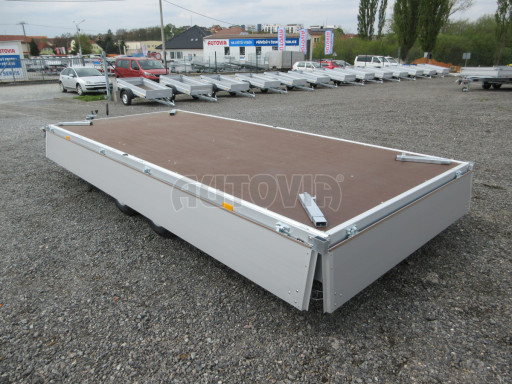 Dvounápravový přívěs ZV 41 2,7T B2 4,50x2,00/0,35 13