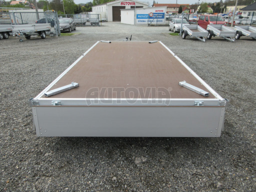 Dvounápravový přívěs ZV 41 2,7T B2 4,50x2,00/0,35 13