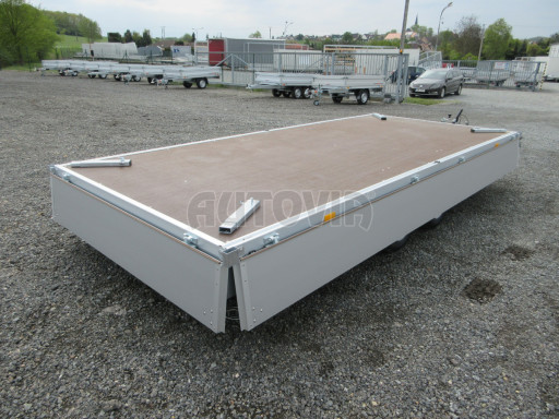 Dvounápravový přívěs ZV 41 2,7T B2 4,50x2,00/0,35 13