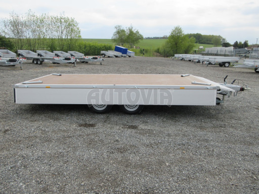 Dvounápravový přívěs ZV 41 2,7T B2 4,50x2,00/0,35 13