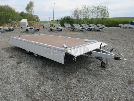 Dvounápravový přívěs ZV 41 2,7T B2 4,50x2,00/0,35 13