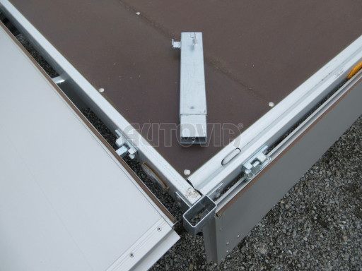 Dvounápravový přívěs ZV 41 2,7T B2 4,50x2,00/0,35 13