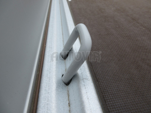 Dvounápravový přívěs ZV 41 2,7T B2 4,50x2,00/0,35 13