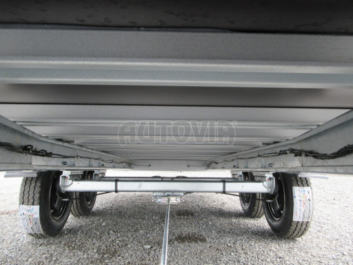 Dvounápravový přívěs ZV 41 2,7T B2 4,50x2,00/0,35 13