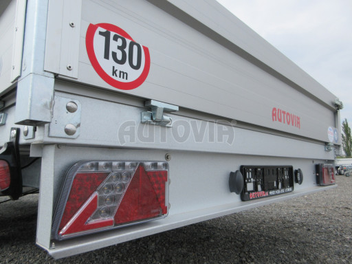 Dvounápravový přívěs ZV 41 2,7T B2 4,50x2,00/0,35 13