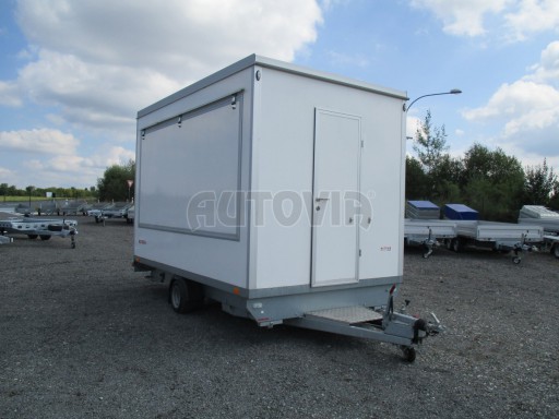 Prodejní stánek bazar EW 1,3T 3,60x2,19/2,30 10