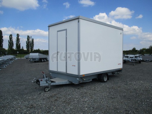 Prodejní stánek bazar EW 1,3T 3,60x2,19/2,30 10