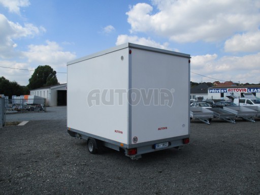 Prodejní stánek bazar EW 1,3T 3,60x2,19/2,30 10