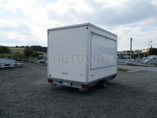 Prodejní stánek bazar EW 1,3T 3,60x2,19/2,30 10