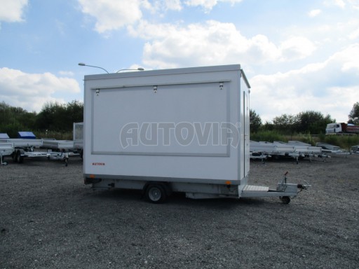 Prodejní stánek bazar EW 1,3T 3,60x2,19/2,30 10