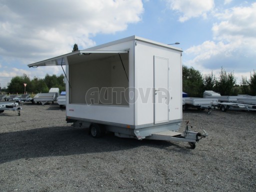 Prodejní stánek bazar EW 1,3T 3,60x2,19/2,30 10