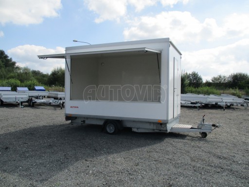 Prodejní stánek bazar EW 1,3T 3,60x2,19/2,30 10