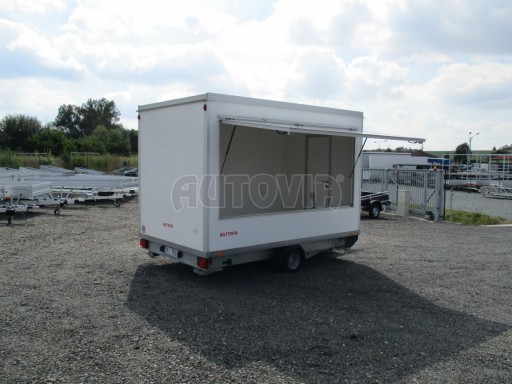 Prodejní stánek bazar EW 1,3T 3,60x2,19/2,30 10