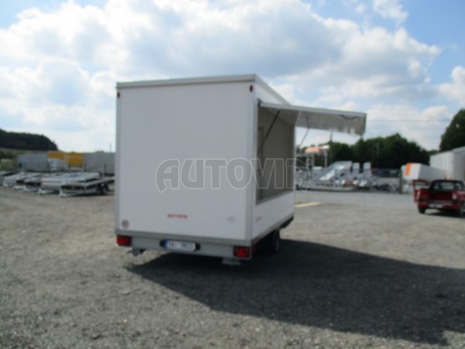 Prodejní stánek bazar EW 1,3T 3,60x2,19/2,30 10