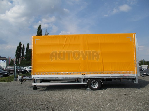 *Nákladní přívěs vzduchem brzděný AVG 10T B1 6,50x2,48/2,70G ruč č.11